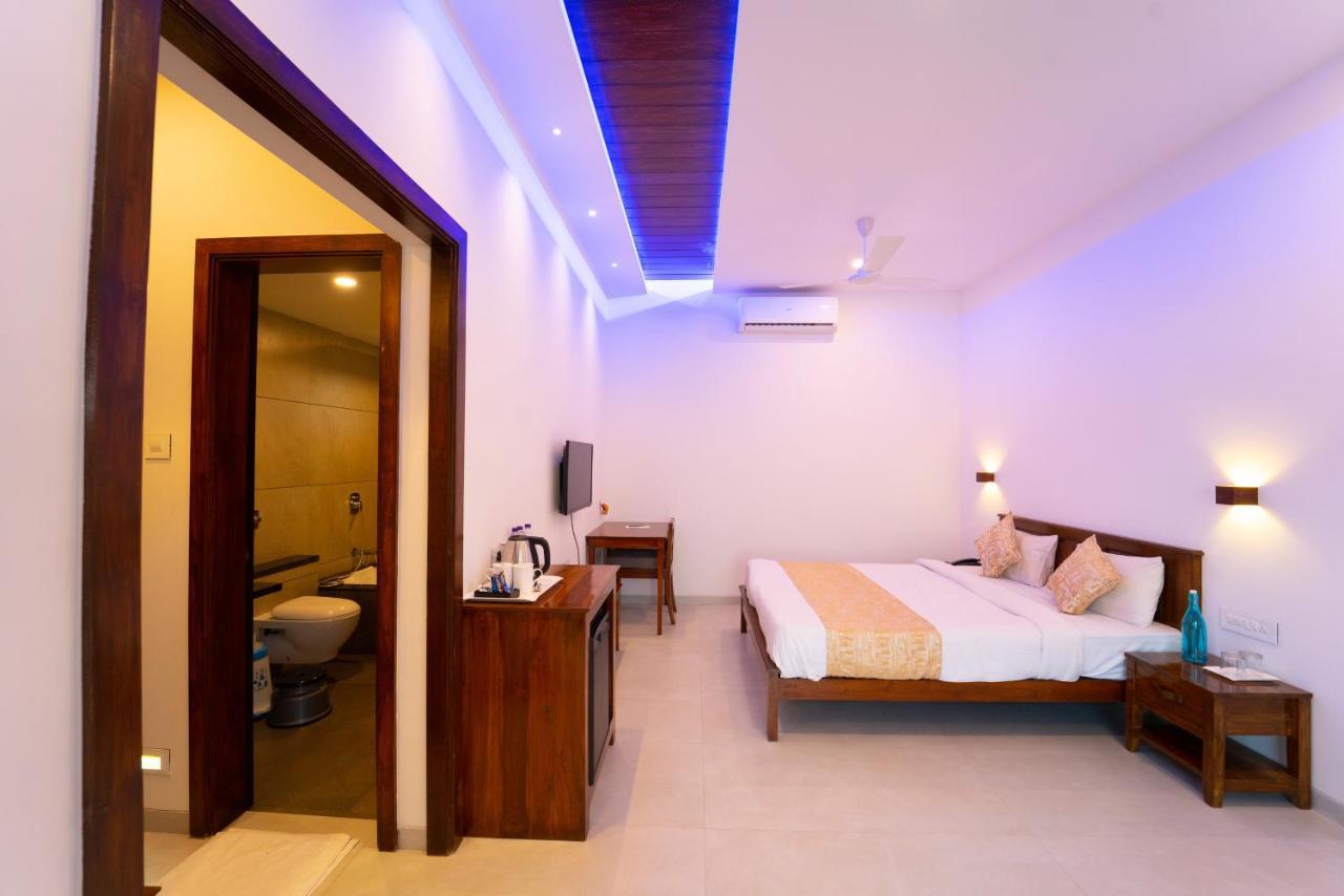 La Serene Resort And Spa Mahābaleshwar Exterior foto