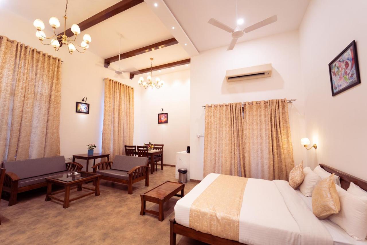 La Serene Resort And Spa Mahābaleshwar Exterior foto