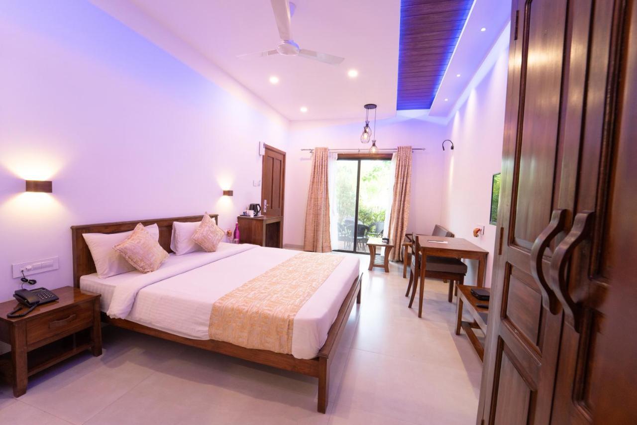 La Serene Resort And Spa Mahābaleshwar Exterior foto